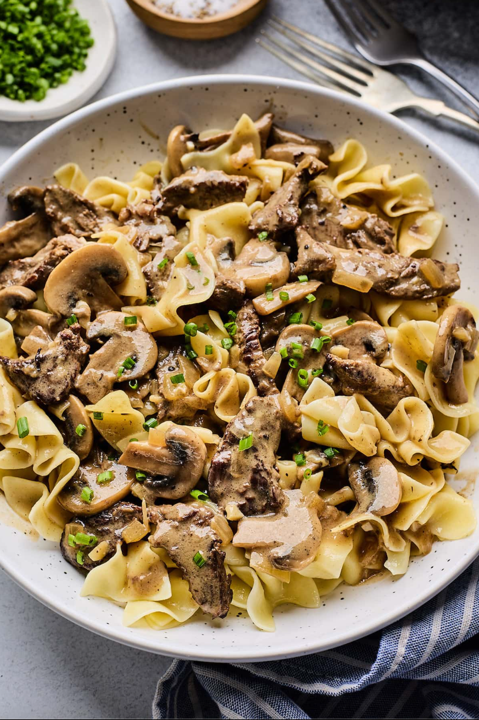 \u200bBeef Stroganoff