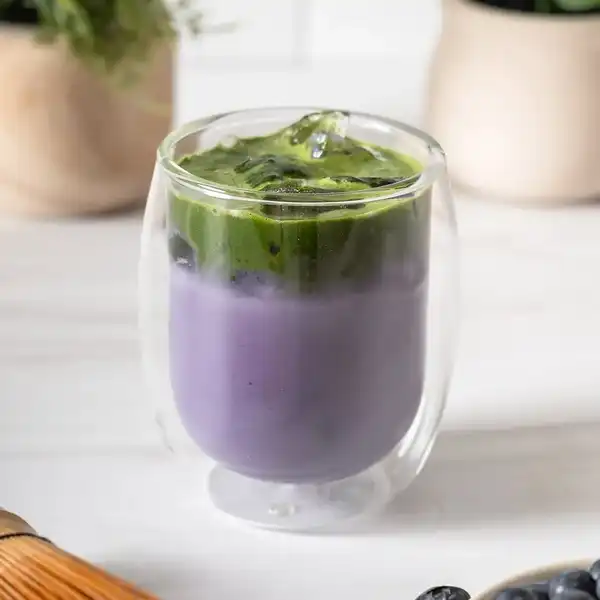 \u200bBlueberry Matcha