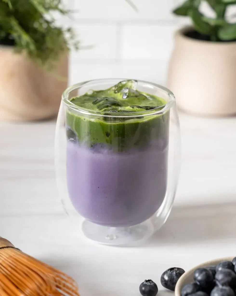 \u200bBlueberry Matcha