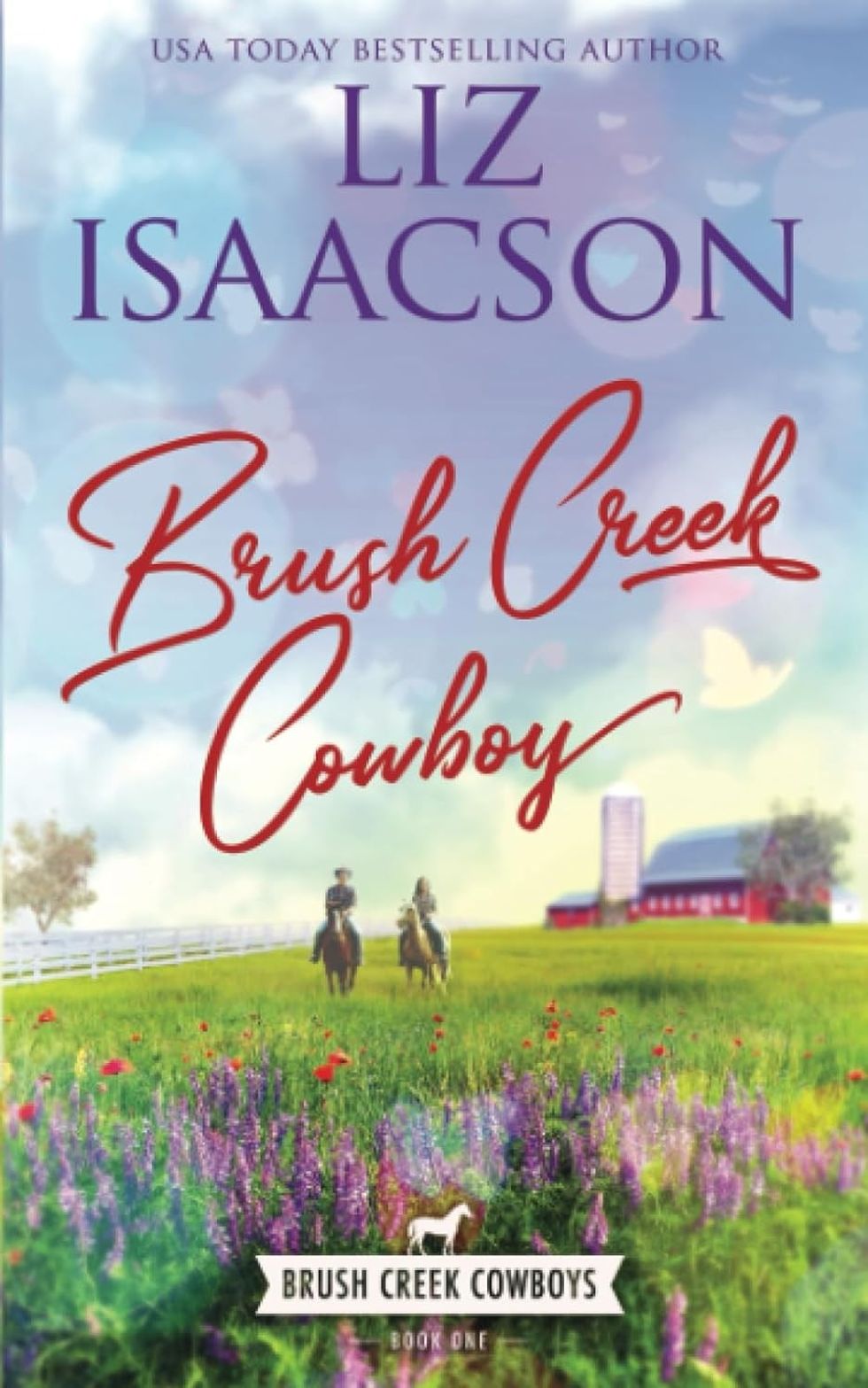 \u200bBrush Creek Cowboy by Liz Issacson