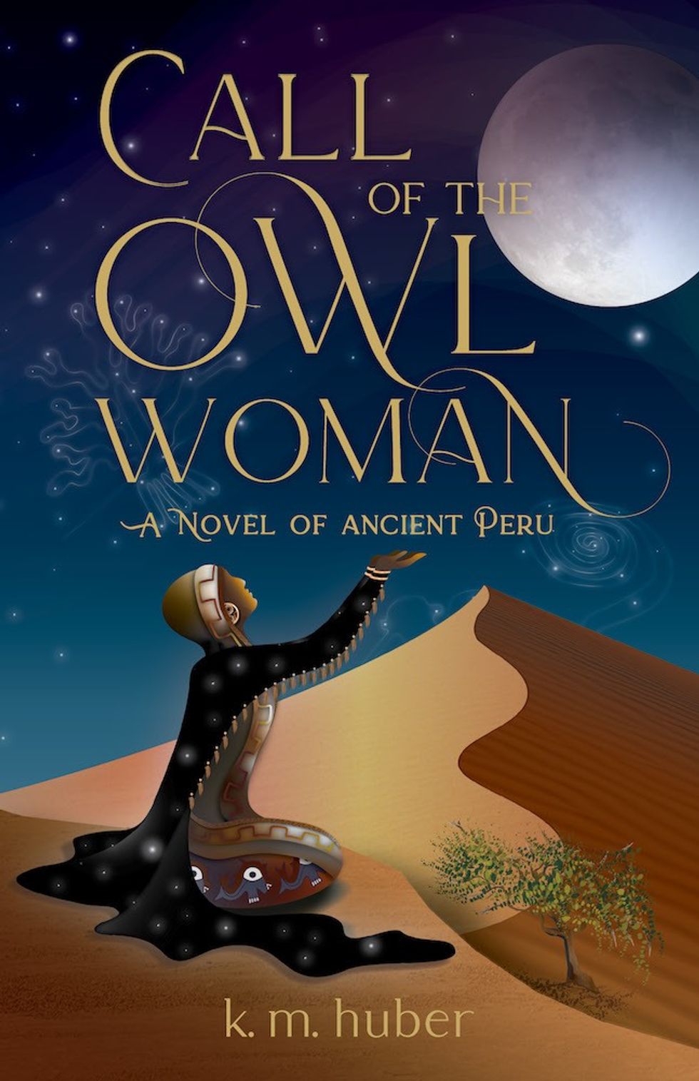 \u200bCall of the Owl Woman by K.M. Huber