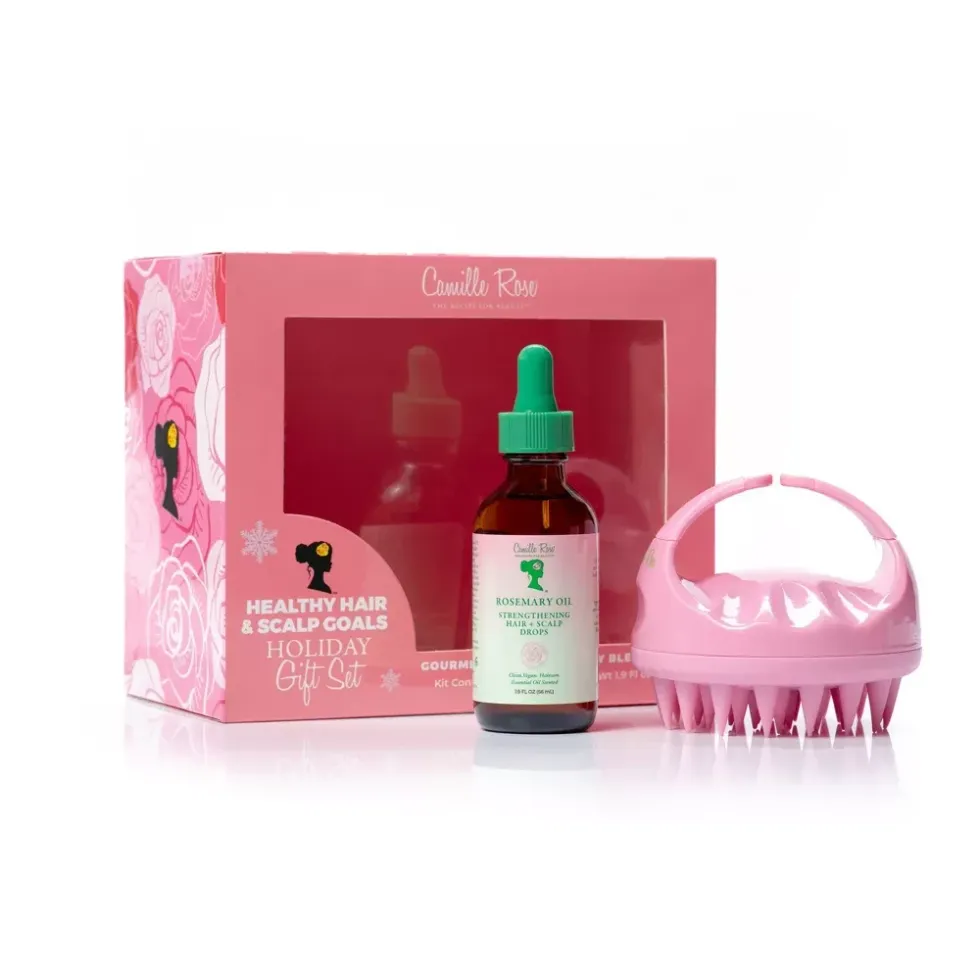 \u200bCamille Rose Scalp Goals Hair Treatment Gift Set