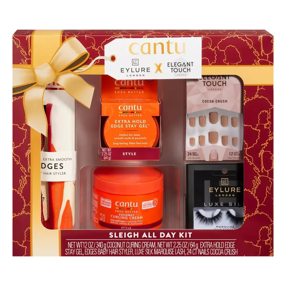 \u200bCantu Sleigh All Day Holiday Gift Set