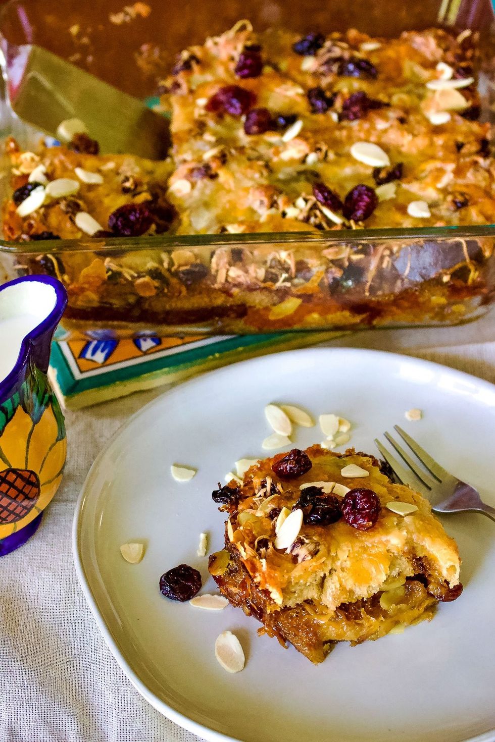 \u200bCapirotada (Mexican Bread Pudding)