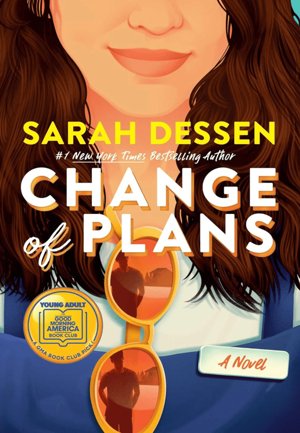 \u200bChange of Plans by Sarah Dessen
