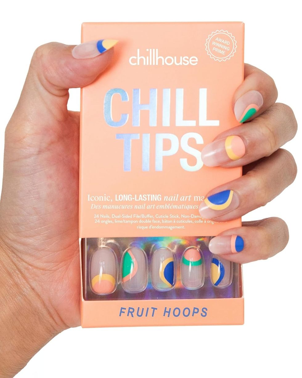\u200bChillhouse Fruit Hoops Press-On Nails