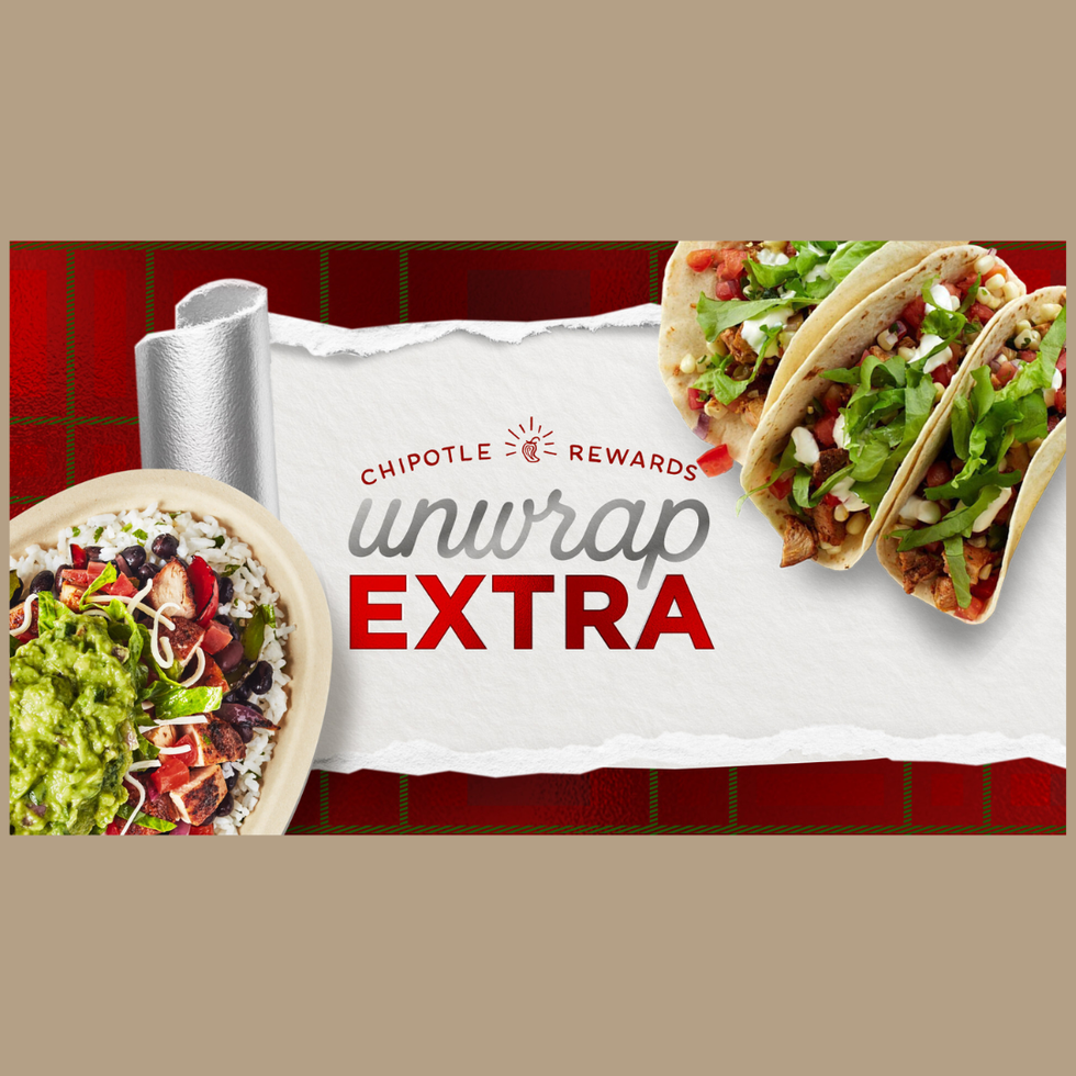 \u200bChipotle BOGO Extra Holiday Sweater