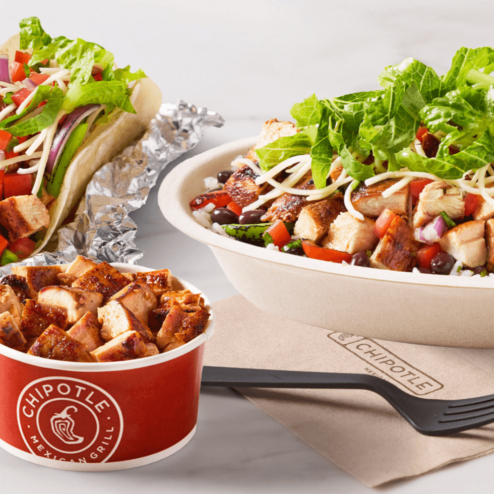 \u200bChipotle's Chicken al Pastor can be ordered in a bowl, burrito, or as a high-protein snack cup once it launches in February