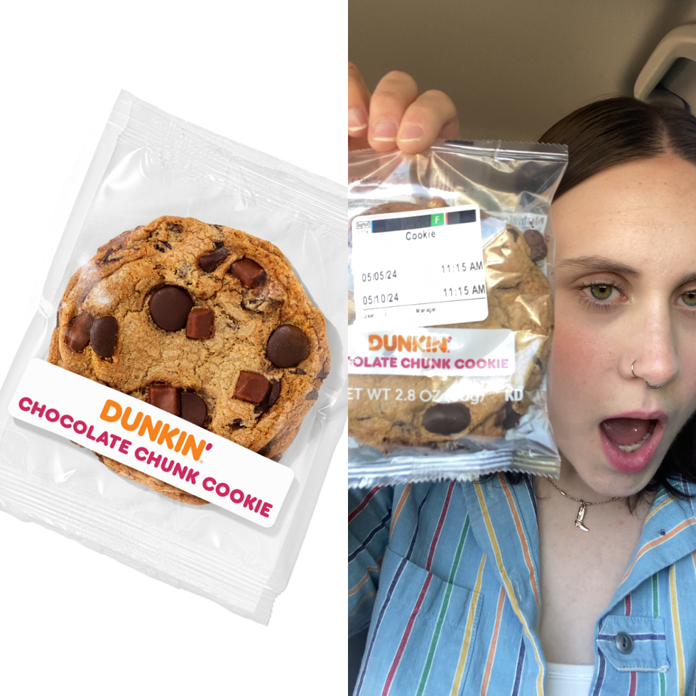 \u200bChocolate Chunk Cookie