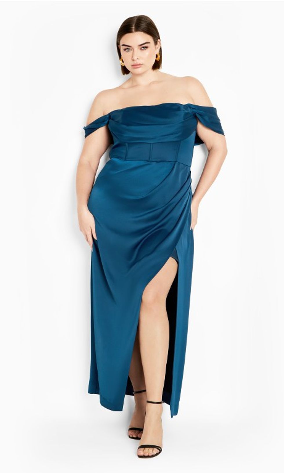 \u200bCity Chic Forbidden Love Maxi Dress
