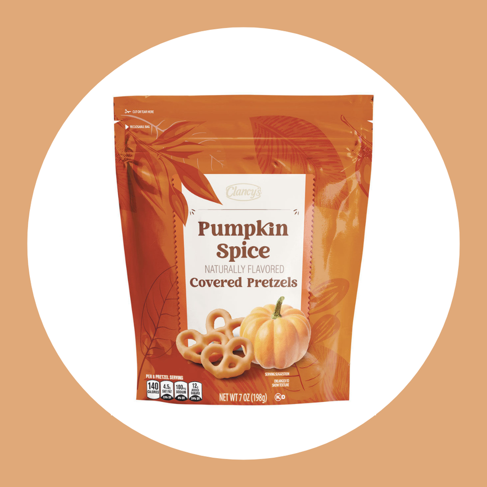 \u200bClancy's Pumpkin Spice Covered Pretzels
