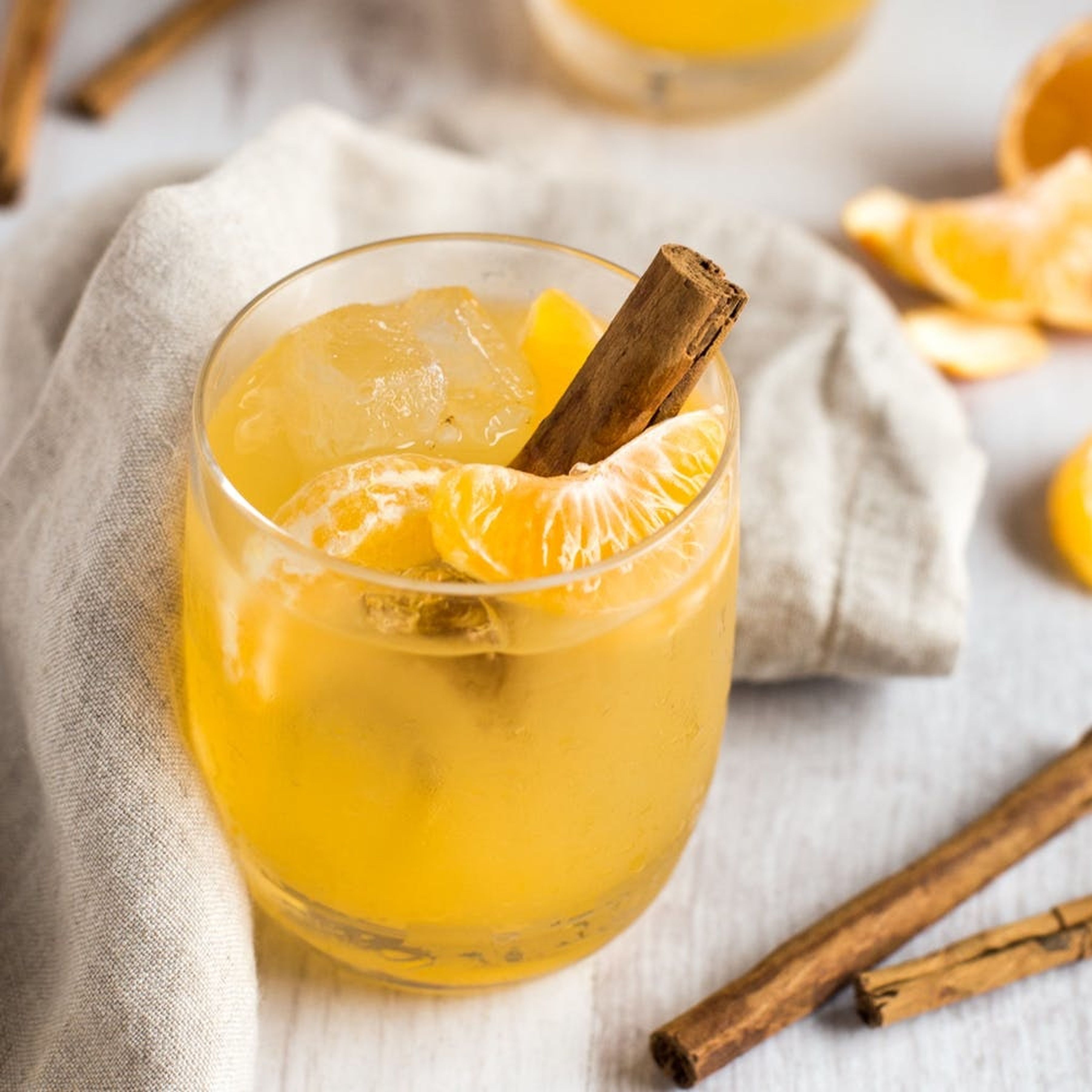 \u200bClementine Whiskey Smash