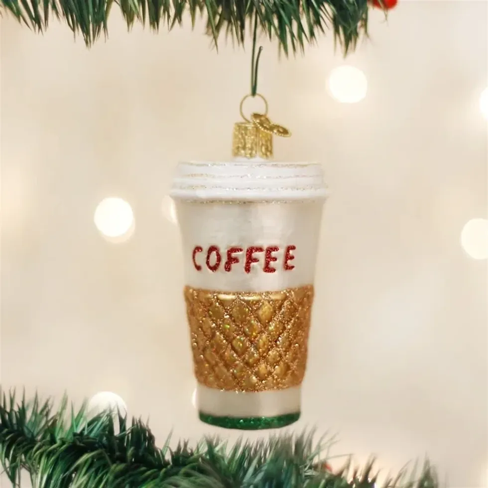\u200bCoffee To Go Ornament