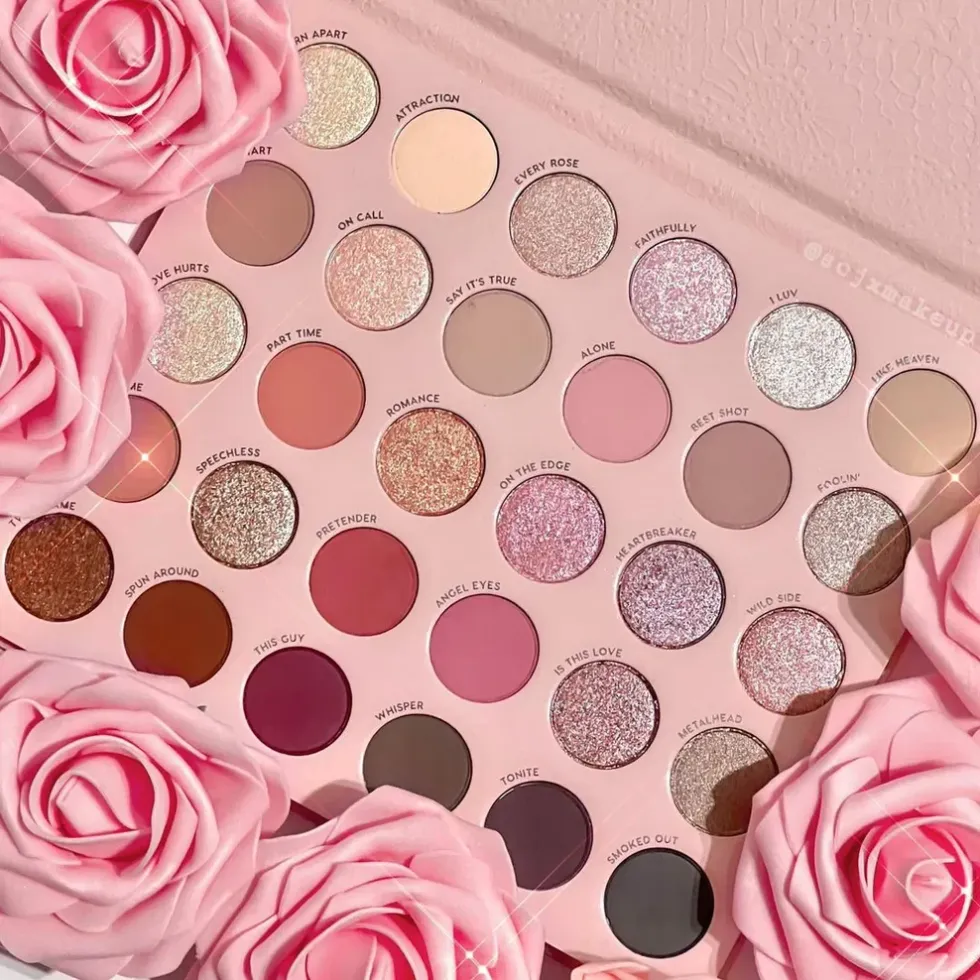 \u200bColourpop Smoke 'N Roses Shadow Palette