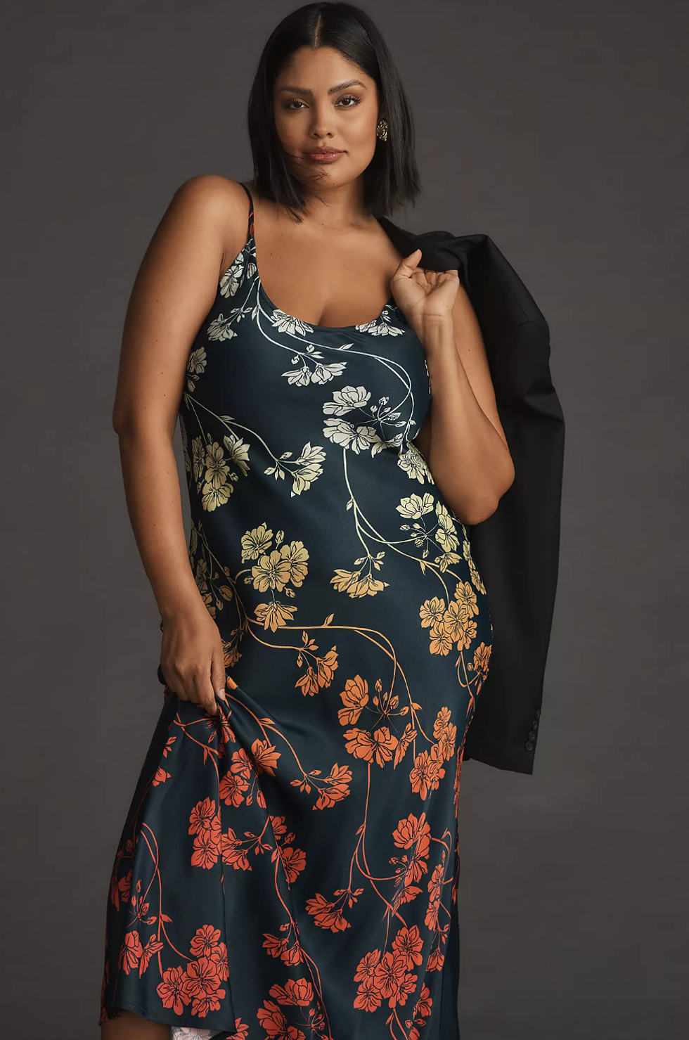 \u200bConditions Apply Elva Slip Midi Dress