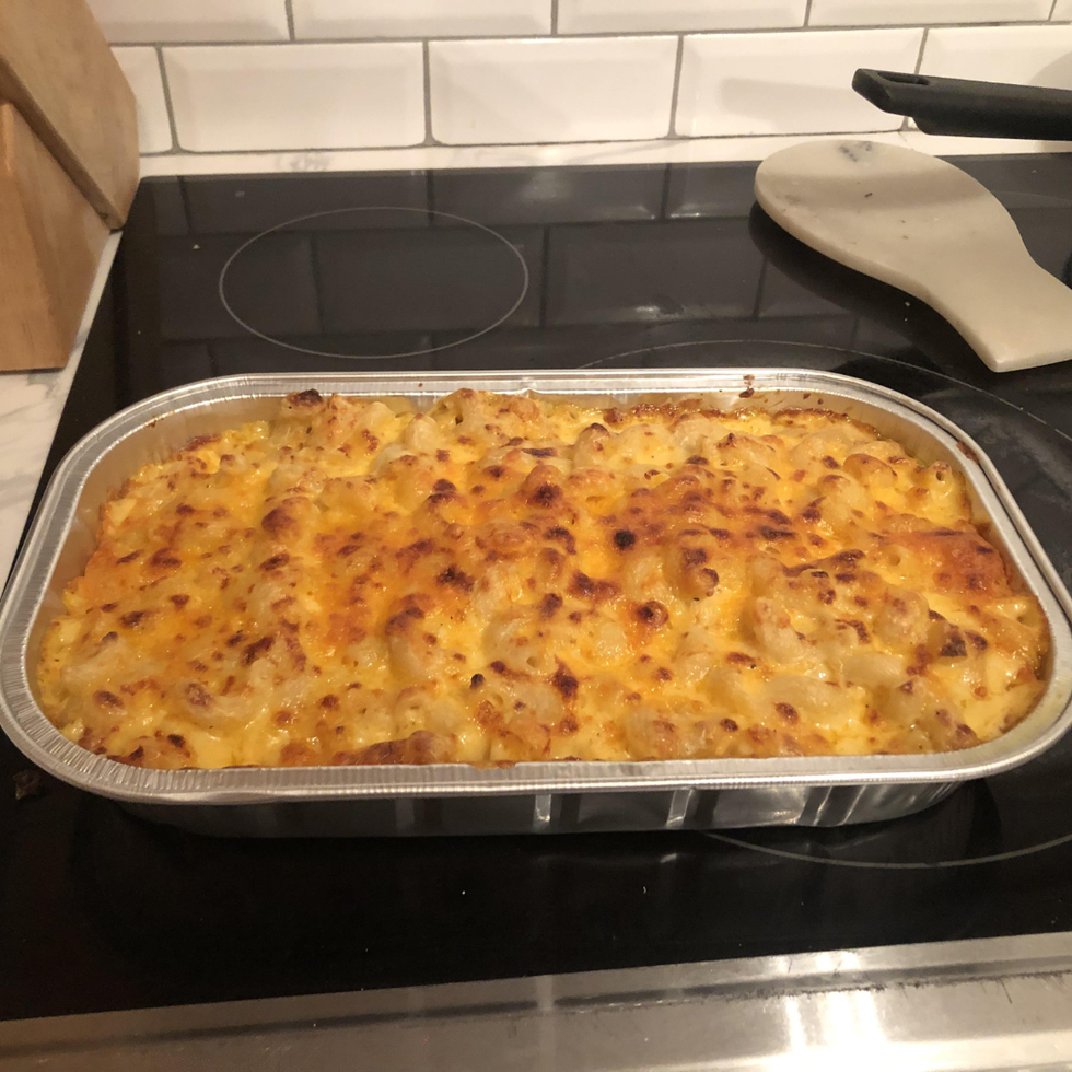 \u200bCostco Lobster Mac And Cheese