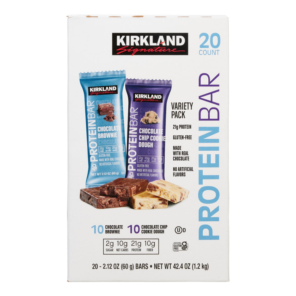 \u200bCostco Protein Bars Kirkland Signature