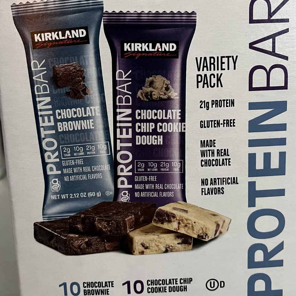 \u200bCostco Protein Bars Kirkland Signature