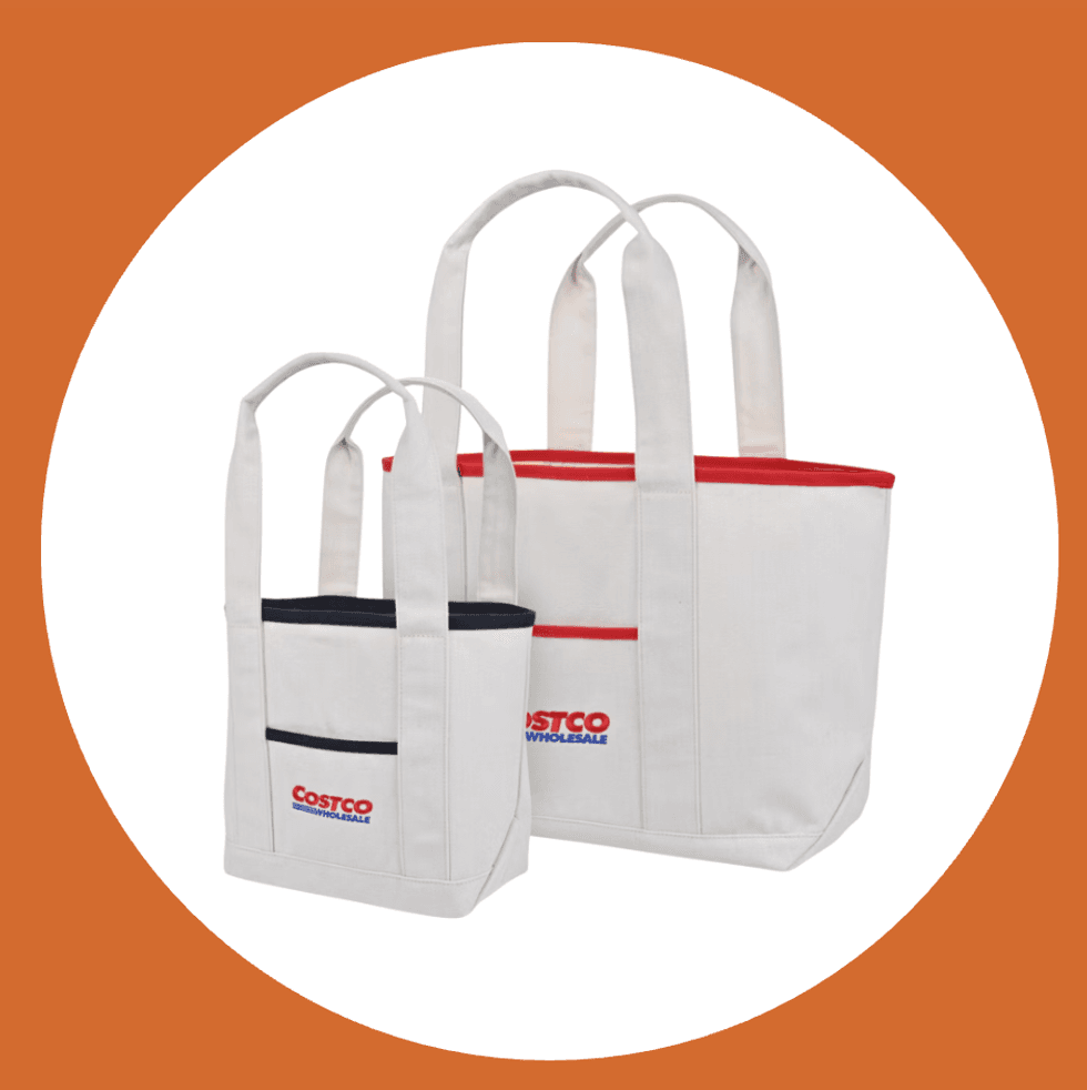 \u200bCostco Wholesale Canvas Tote Bag