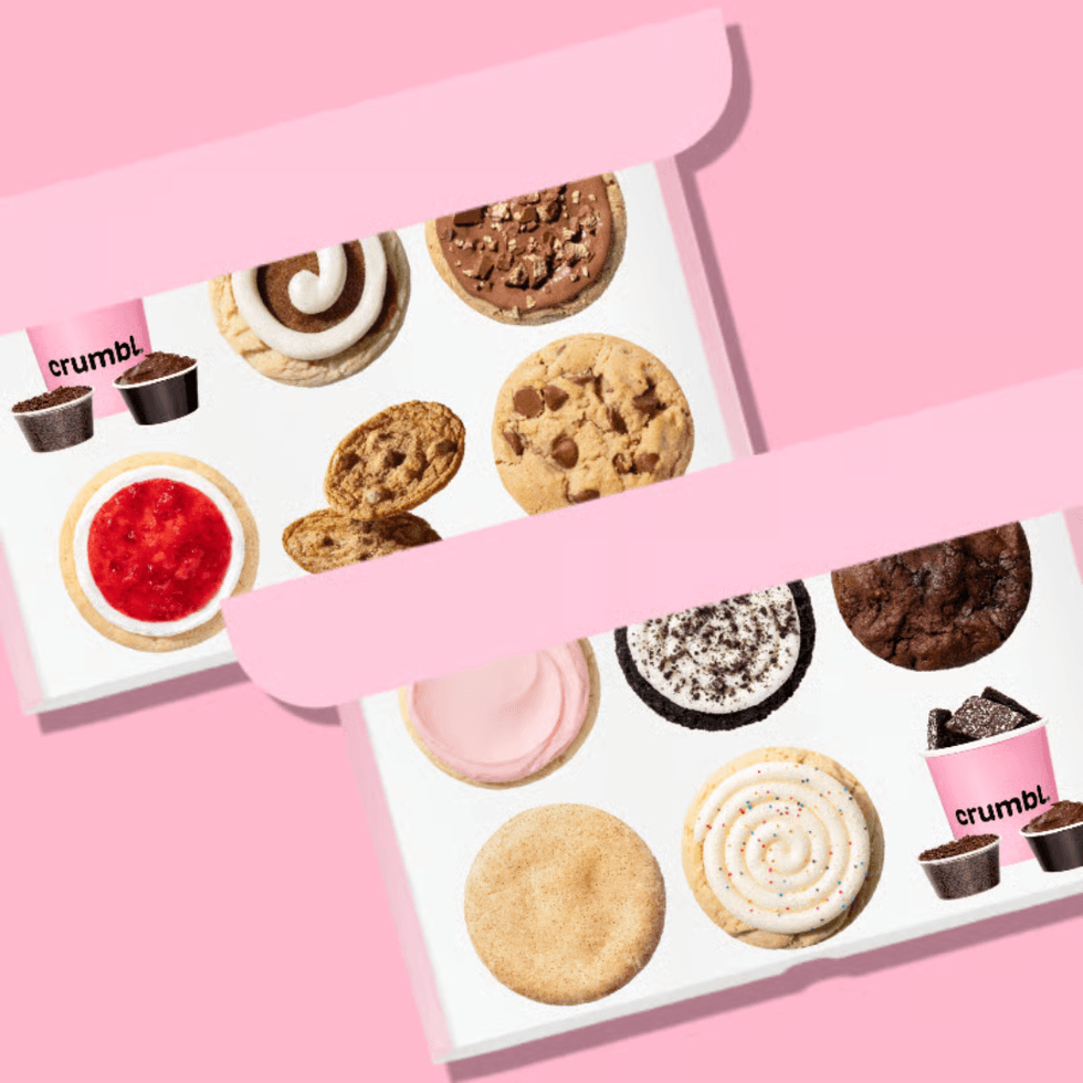 \u200bCrumbl Cookies Offerings