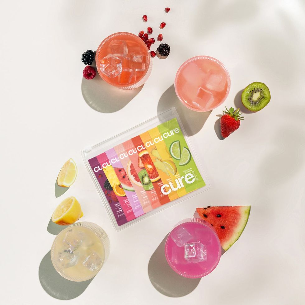 \u200bCure Electrolyte Drink Mix Starter Kit