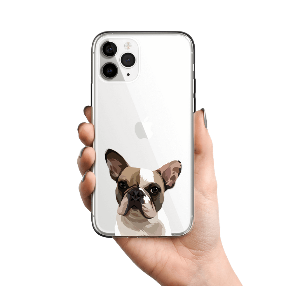 \u200bCustom Pet Portrait Phone Case
