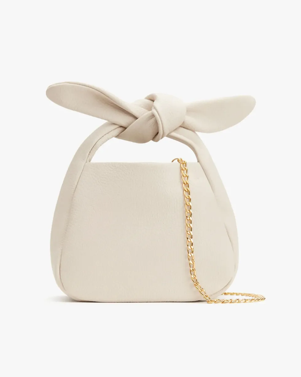 \u200bCuyana Mini Bow Bag