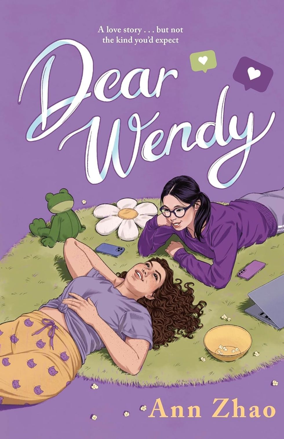 \u200bDear Wendy by Ann Zhao