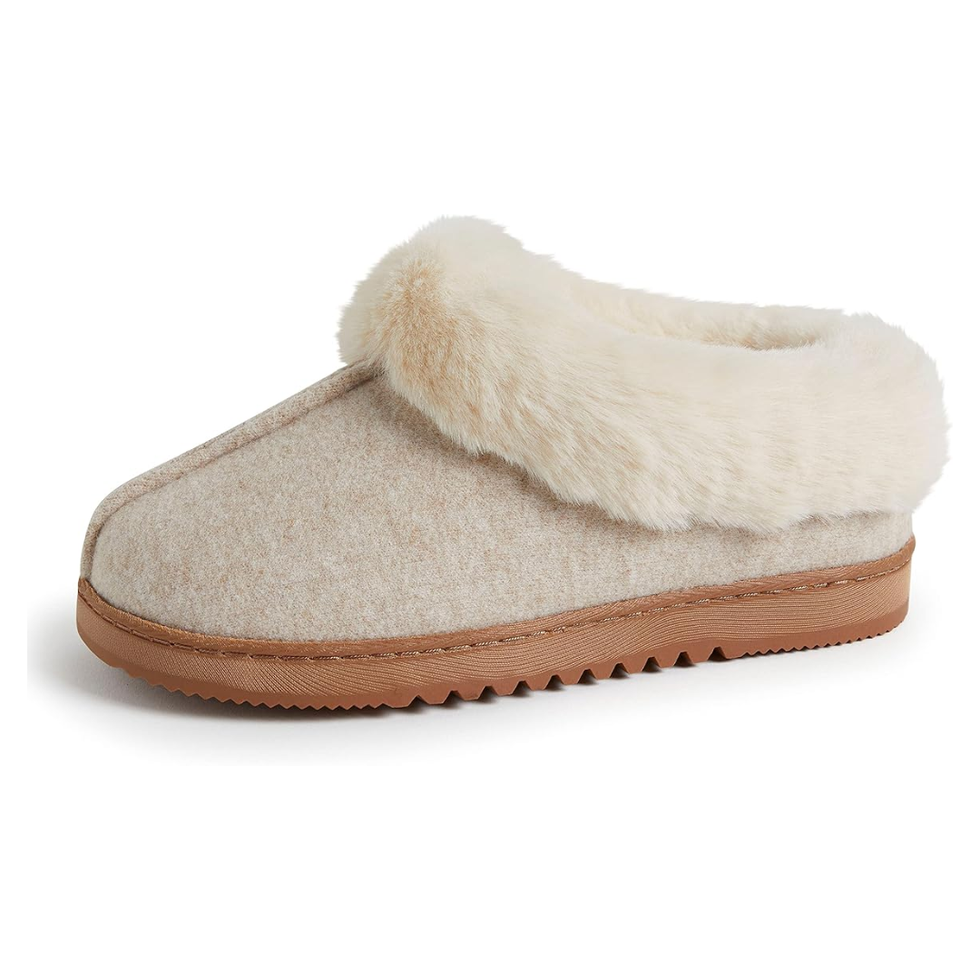 \u200bDearfoams Chloe Soft Knit Clog Slippers