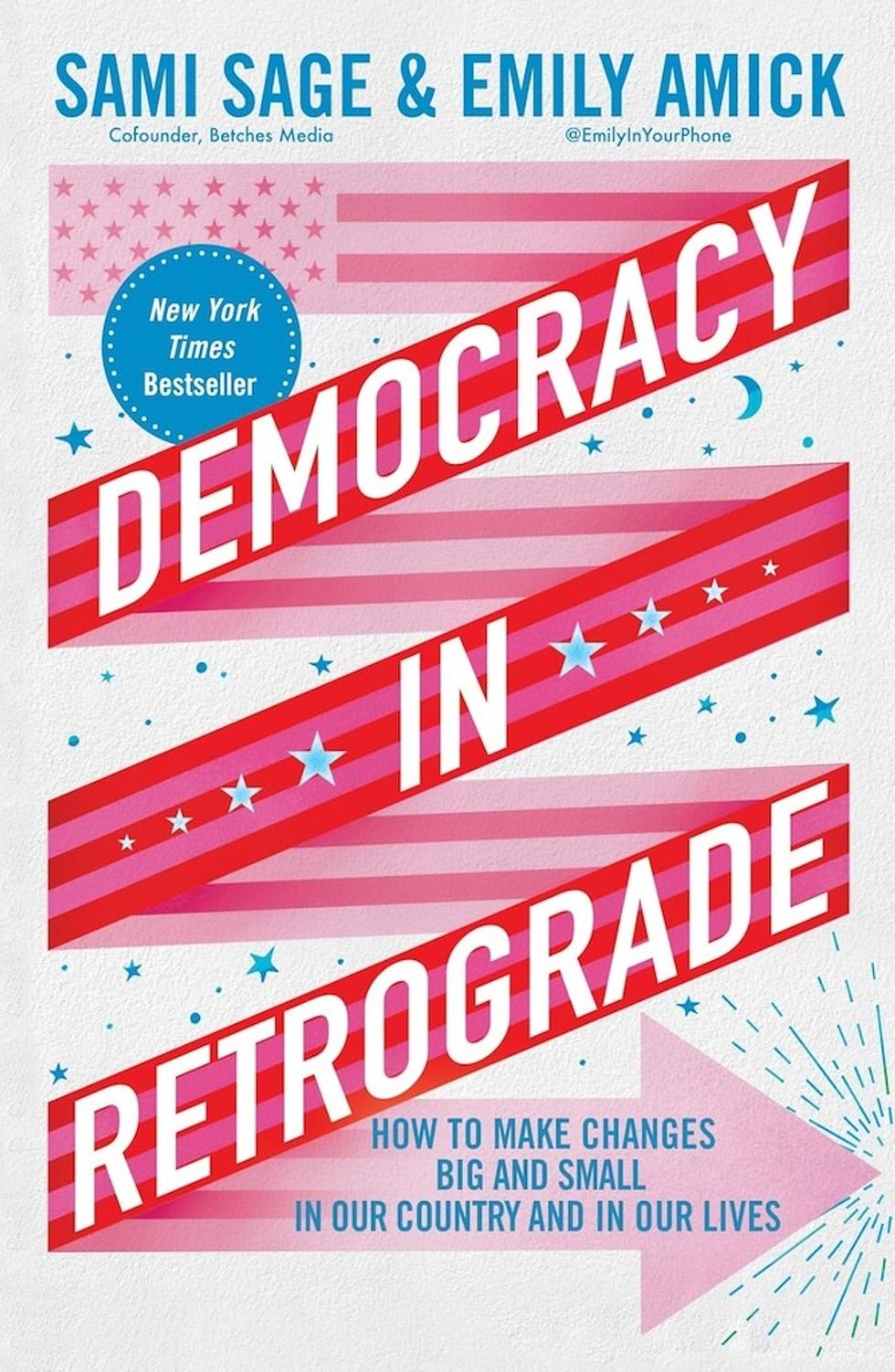 \u200bDemocracy in Retrograde\u200b by Sami Sage and Emily Amick
