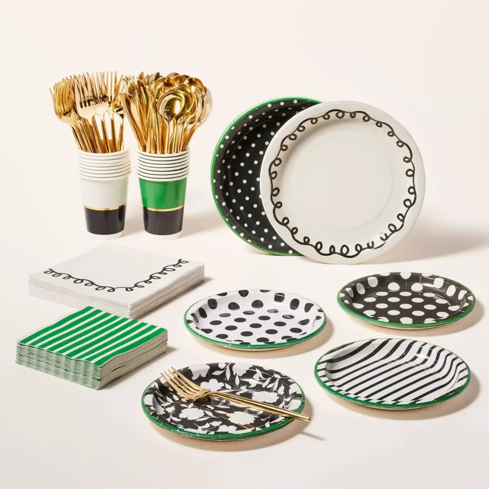 \u200bDisposable Dinnerware Set