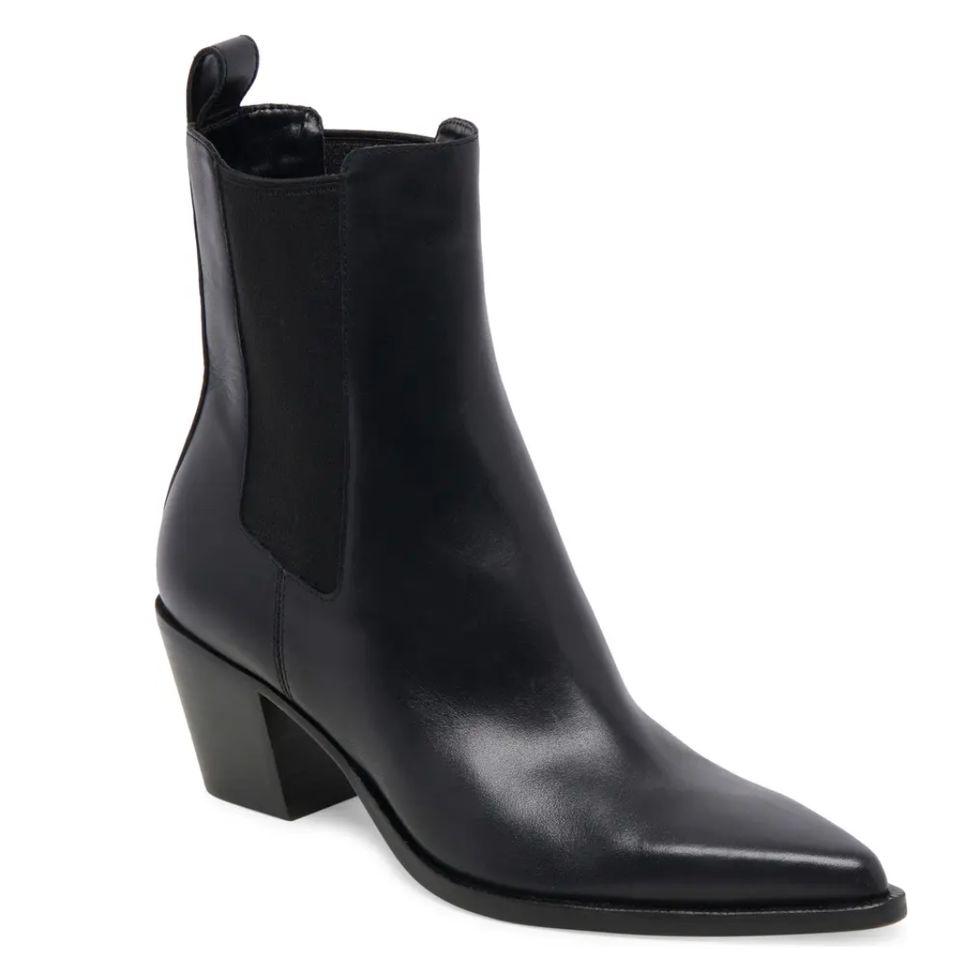 \u200bDolce Vita Shadie Waterproof Pointed Toe Chelsea Boots