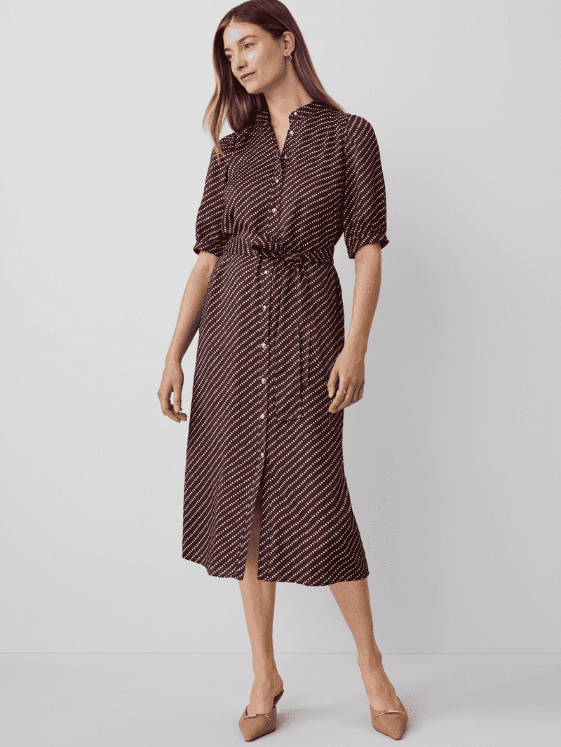 13 Ann Taylor Fall Dresses For An Easy One-And-Done Outfit - Brit + Co 13 Ann Taylor Fall Dresses For An Easy One-And-Done Outfit - Brit + Co