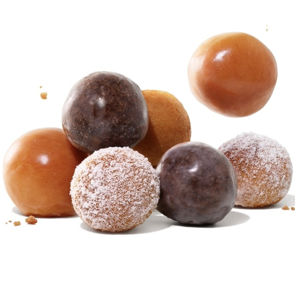 \u200bDunkin' Blueberry Sprinkled Munchkins