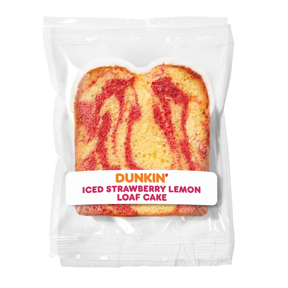 \u200bDunkin' Iced Strawberry Lemon Loaf