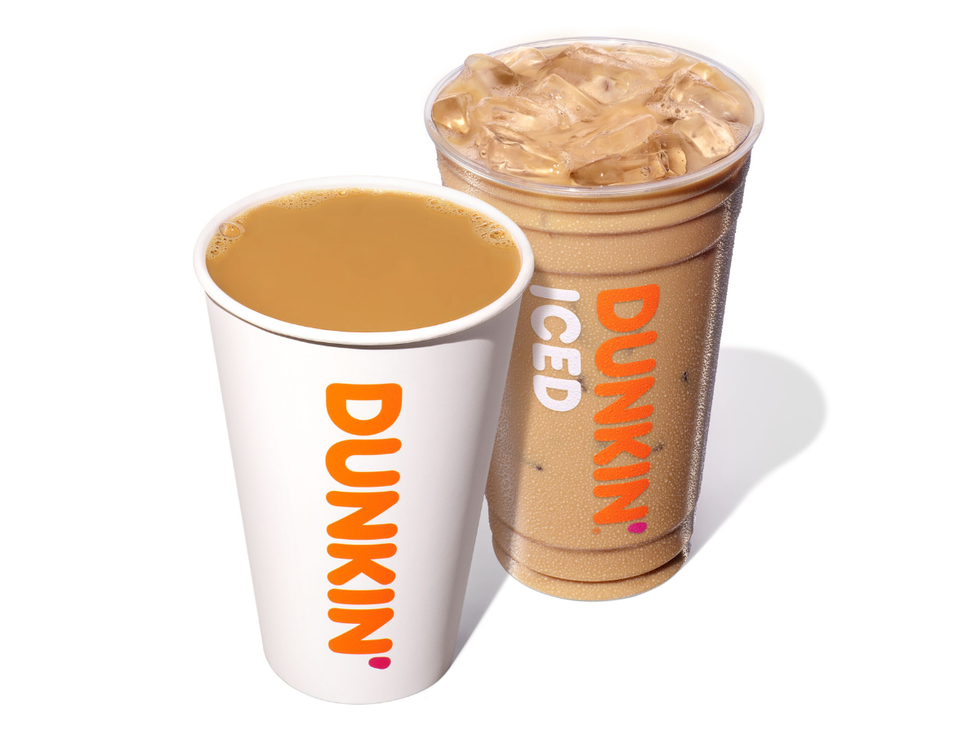 \u200bDunkin' Pistachio Coffee