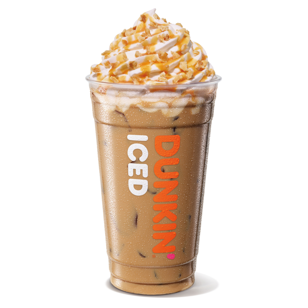 \u200bDunkin' Pistachio Signature Latte