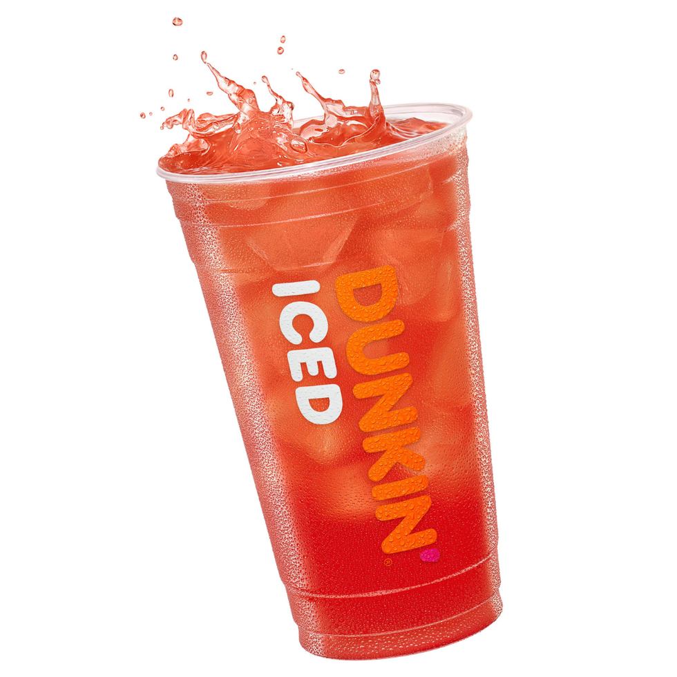 \u200bDunkin' Tropical Guava Refresher