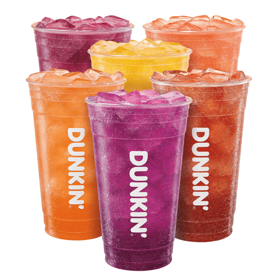 \u200bDunkin' Zero Sugar Energy Drinks