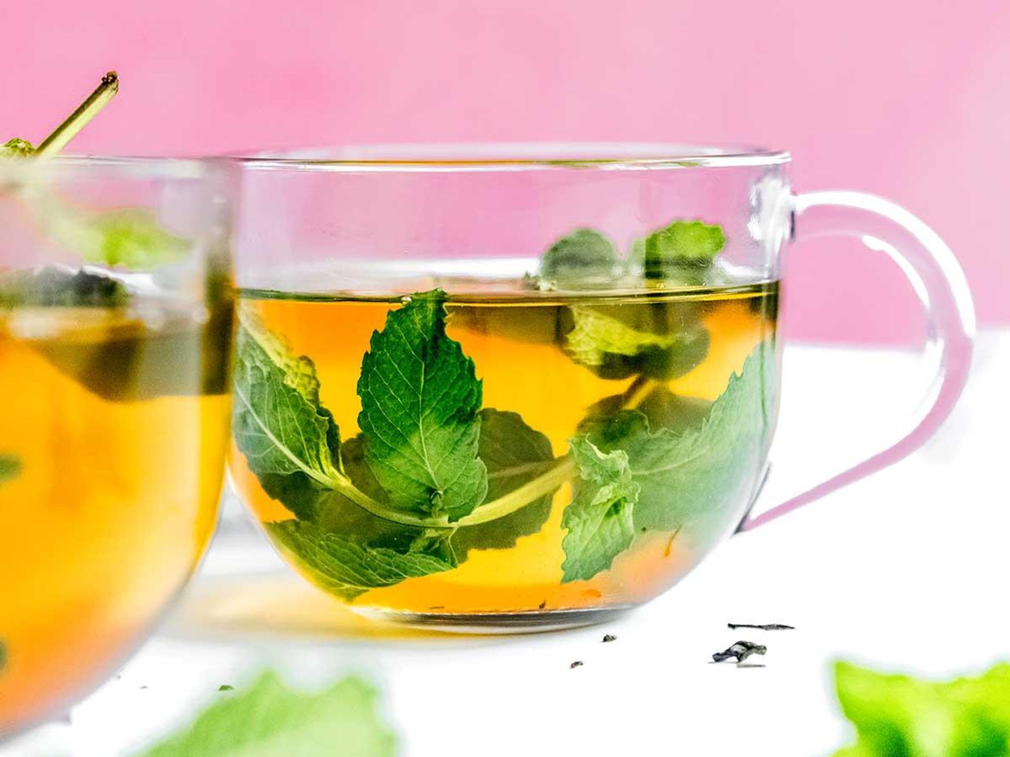 \u200bEasy Moroccan Mint Tea