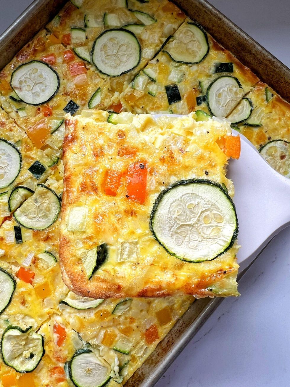 \u200bEasy Sheet Pan Eggs