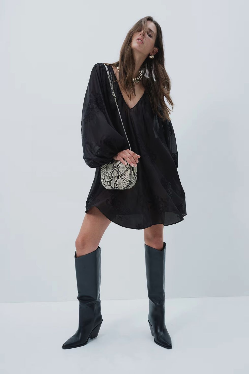 \u200bEmbroidered Dress