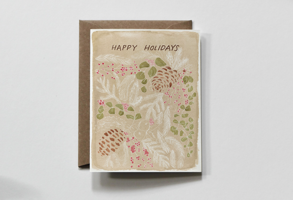 \u200bEverglow Holiday Wish Card