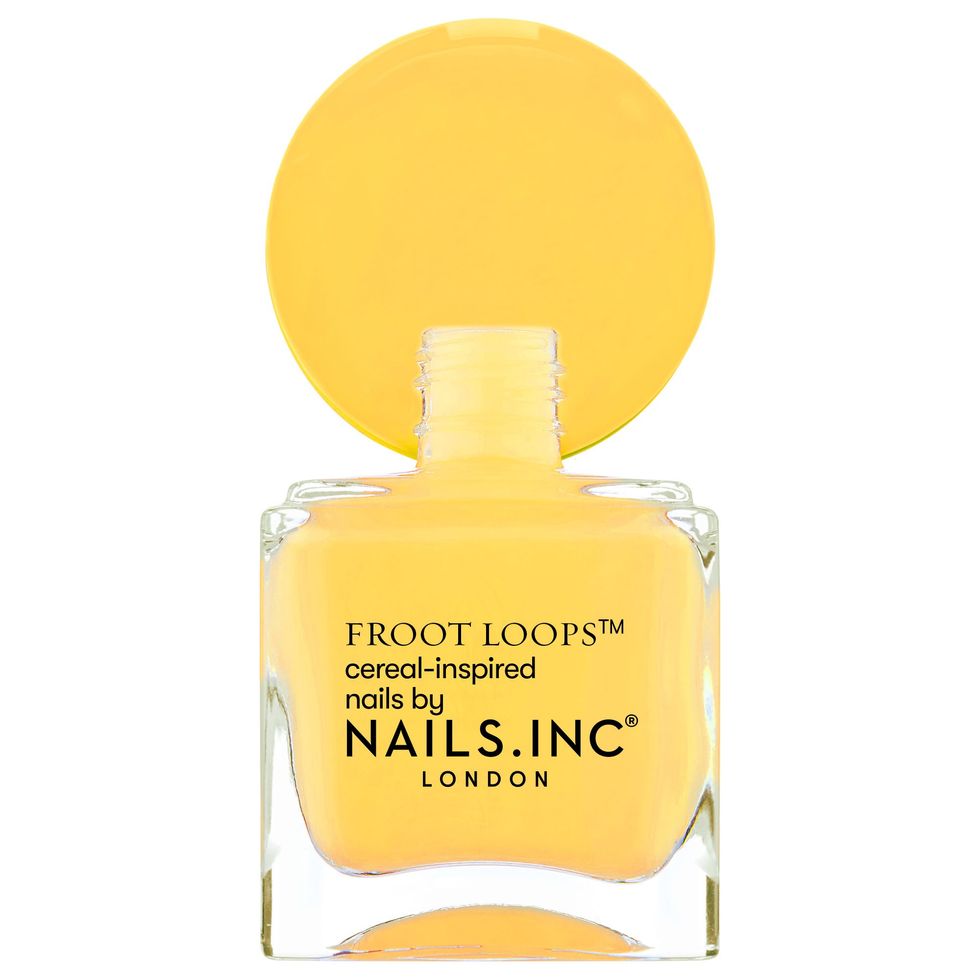 \u200bFeeling Fruity froot loops nail polish color yellow