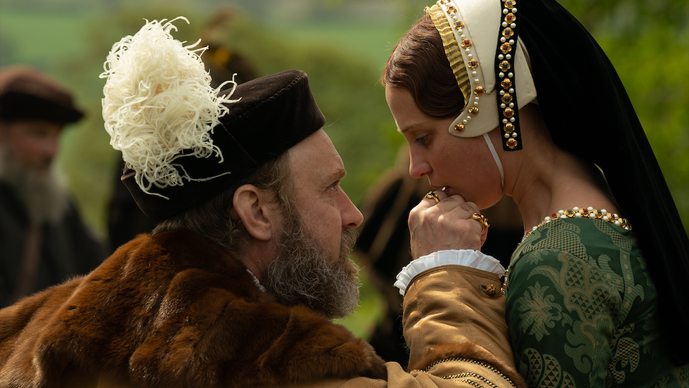 \u200bFirebrand starring Alicia Vikander and Jude Law