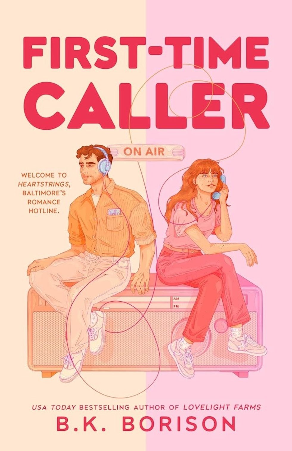 \u200bFirst-Time Caller \u200bby B.K. Borison