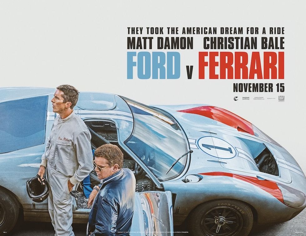 \u200bFord v Ferrari