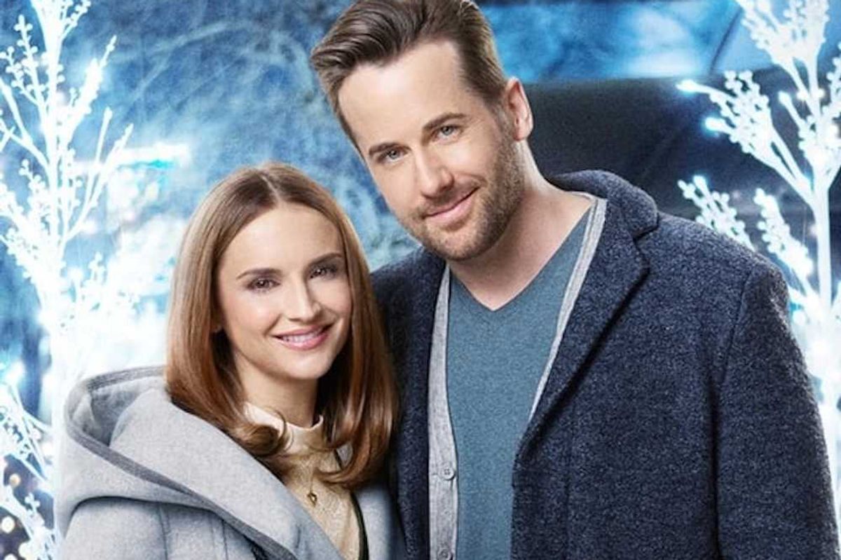 \u200bFrozen In Love hockey romance movie