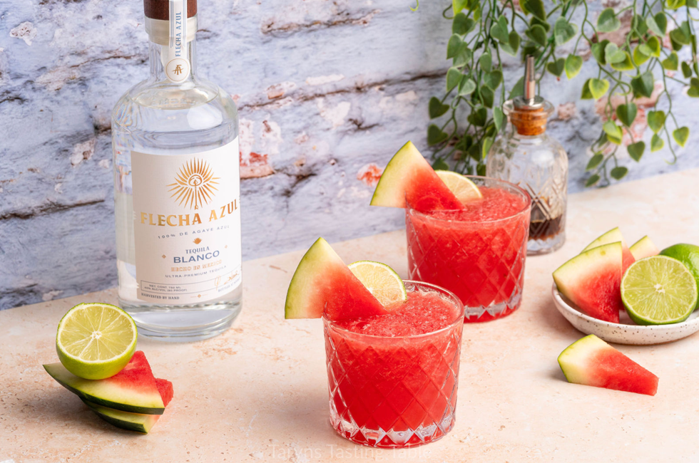 \u200bFrozen Watermelon Margarita