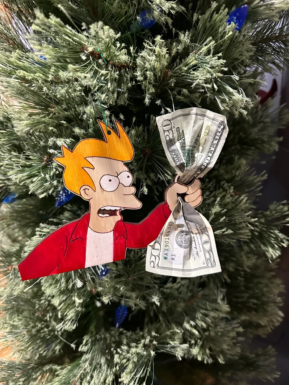 \u200bFry From \u200bFuturama\u200b Christmas Ornament\u200b